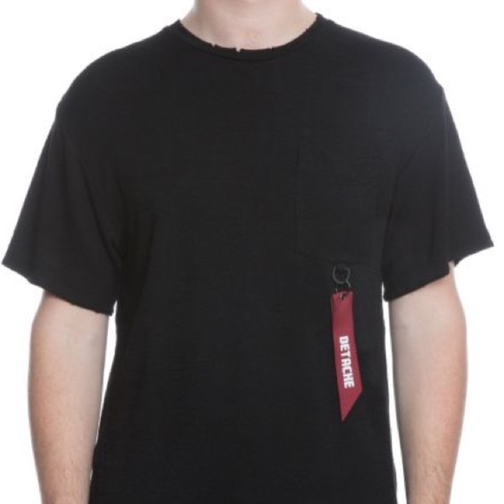 ‼️$10 SALE‼️ DETACHE LABS Urchin Distressed T-Shirt